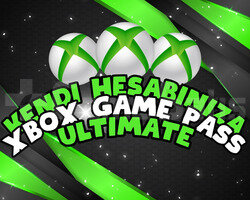 XboxGamePass Ultimate + Garanti