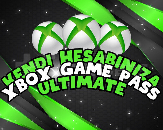 XboxGamePass Ultimate + Garanti