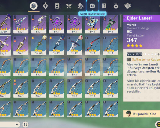 AR35 Xiao Raiden