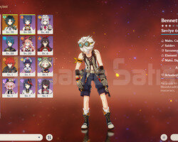 AR35 Xiao Raiden