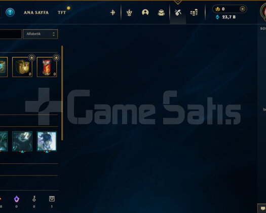 EUW ZÜMRÜT HESAP FRESH ACC