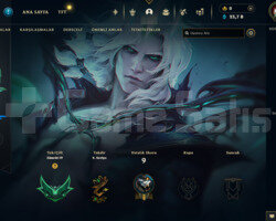 EUW ZÜMRÜT HESAP FRESH ACC