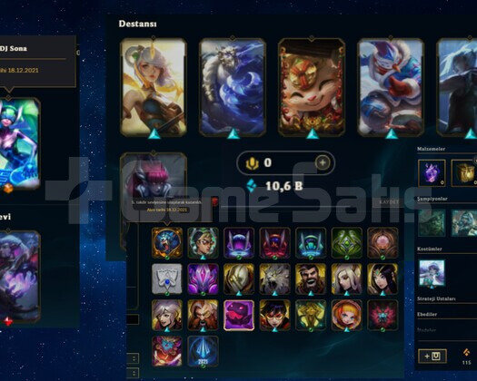 187 SEVIYE 230K JAX 20 KOSTUM 100 HERO DEMIR HESAP