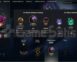 187 SEVIYE 230K JAX 20 KOSTUM 100 HERO DEMIR HESAP
