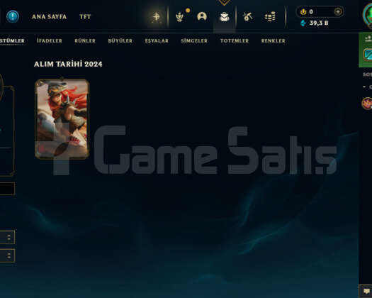 EUW PLAT4 FRESH ACC 39.3K MÖ + 1 SKİN