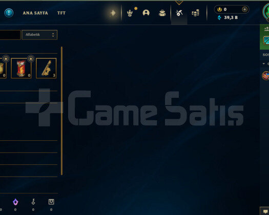 EUW PLAT4 FRESH ACC 39.3K MÖ + 1 SKİN