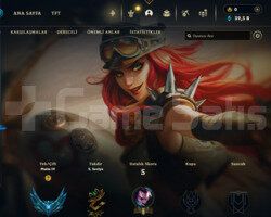 EUW PLAT4 FRESH ACC 39.3K MÖ + 1 SKİN