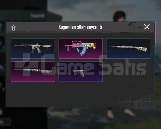 Başlangıç Hesabı 50 Lvl