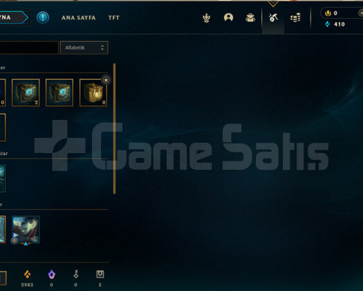 EUW DEMİR 2 S11 HESABI