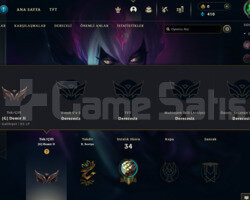 EUW  DEMİR 2 S11 HESABI