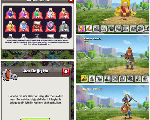 TH 15 ÜCRETSİZ İSİM | IDSIZ + 213 LEVEL