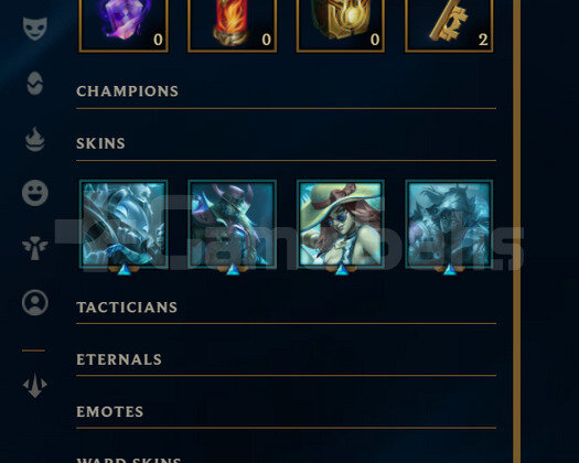 EUW Gold 1 | 1 Kostüm - 28K Mö | LoL Hesap