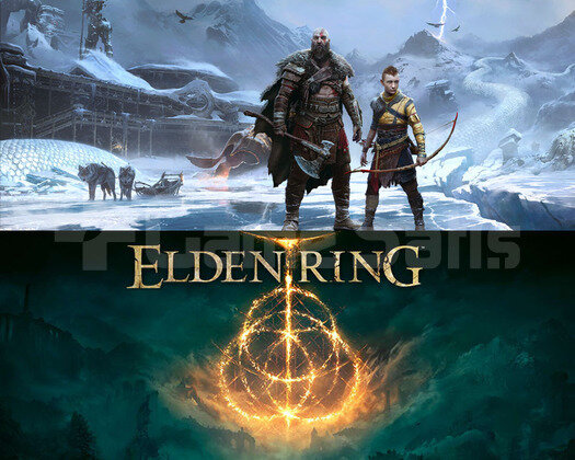ELDEN RİNG+GOD OF WAR RAGNARÖK PS4/PS5+GARANTİ