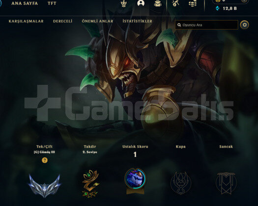 WEST / 13 BİN MAVİ ÖZ / DÜŞÜK ELO
