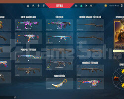 BBL SET ASİL KARAMBİT KAOS