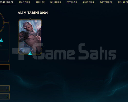 EUW Plat 2 | 1 Kostüm - 21 Hero | LoL Hesap