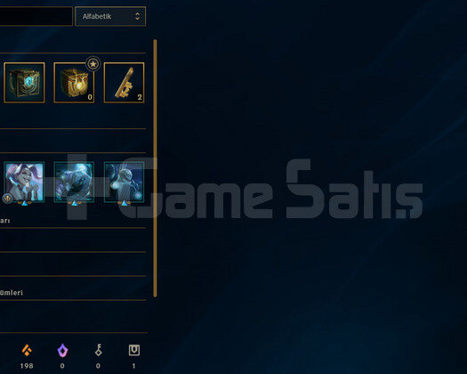 EUW Plat 2 | 1 Kostüm - 21 Hero | LoL Hesap
