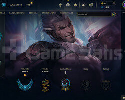 EUW Plat 2 | 1 Kostüm - 21 Hero | LoL Hesap