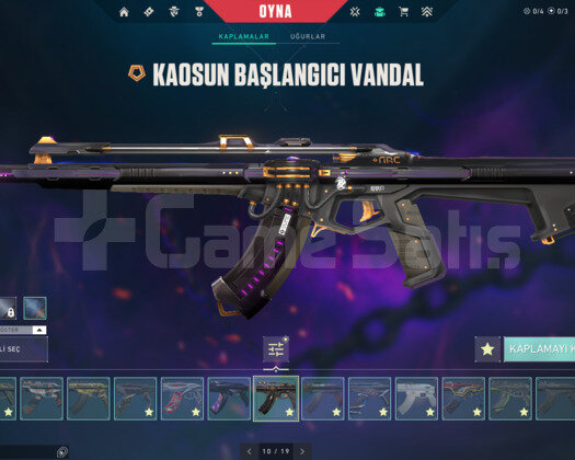IMMORTAL ELO 22 BIÇAKLI ESPORCU HESABI!!
