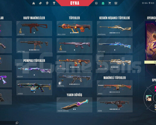 IMMORTAL ELO 22 BIÇAKLI ESPORCU HESABI!!