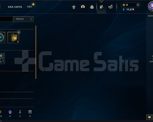 TR GOLD 3 FRESH ACC + 1 SKİN VE SKİN KAPSÜL
