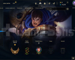TR GOLD 3 FRESH ACC + 1 SKİN VE SKİN KAPSÜL