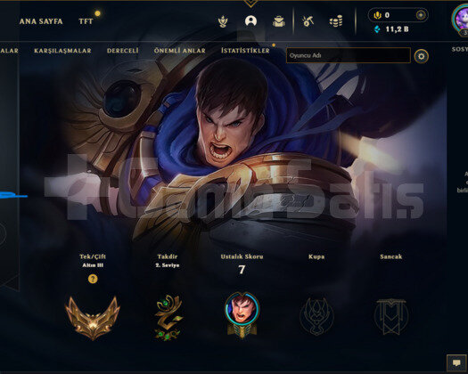 TR GOLD 3 FRESH ACC + 1 SKİN VE SKİN KAPSÜL