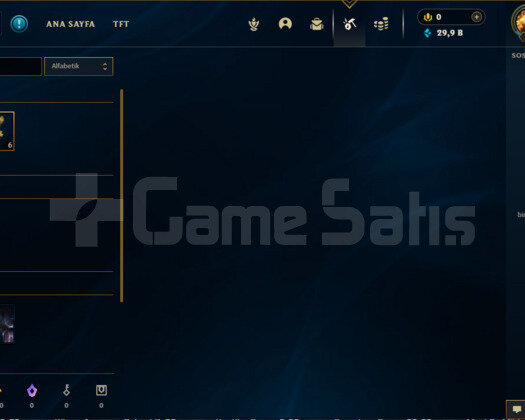 EUW GOLD 1 FRESH ACC