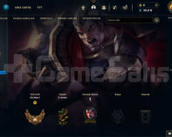 EUW GOLD 1 FRESH ACC