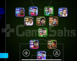 TEK BAĞ KONAMI YA BAĞLI 106 MESSİLİ HESAB