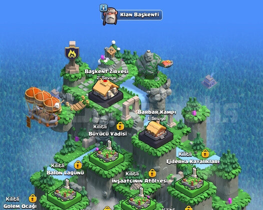 9 seviye klan 10 seviyeye çok az kaldı