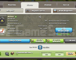 9 seviye klan 10 seviyeye çok az kaldı