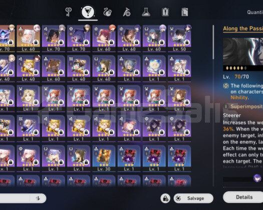 TL57 acheron , sparkle + acheron bis