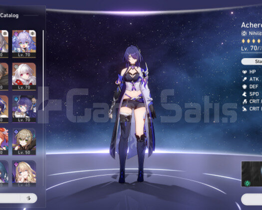 TL57 acheron , sparkle + acheron bis