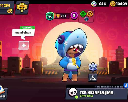 14 K KUPA EFSANE BRAWL STARS HESAP ACİL SATILIK