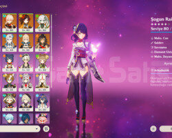 Rank 54 10x5 Raiden Silahı + Kazuha daha fazlası