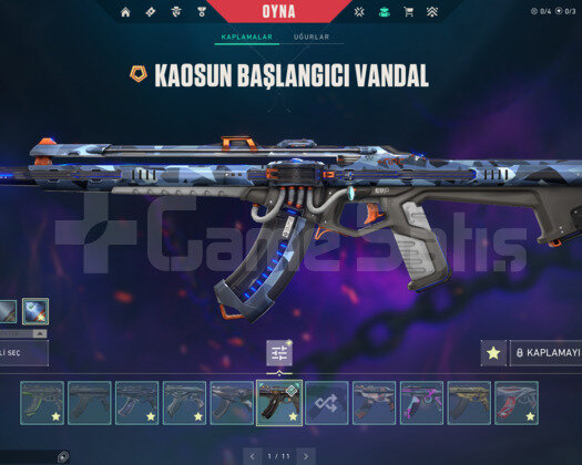 ASİL KARAMBİT/KAOS/SERİ TETİK/RGX E-POSTA HESAP