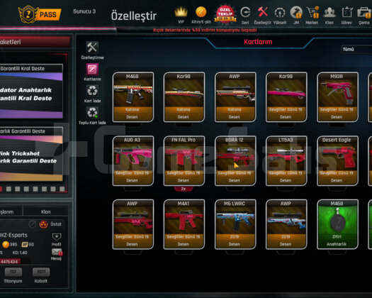 DOLU SINIRSIZLI + DOLU ELİTLİ + DOLU QUANTUM HESAP