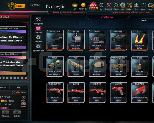 DOLU SINIRSIZLI + DOLU ELİTLİ + DOLU QUANTUM HESAP