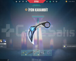 KARAMBİT/RGX PRO BIÇAK/PROTOKOL E-POSTA HESAP