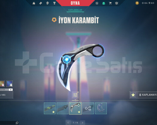 KARAMBİT/RGX PRO BIÇAK/PROTOKOL E-POSTA HESAP