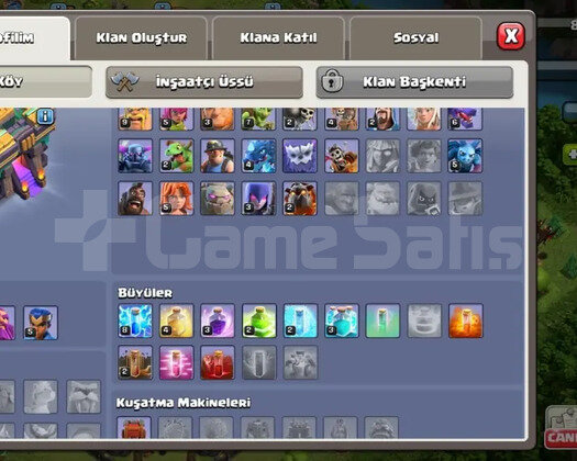 COC BU FİYATA TH14 BULAMAZSİN KAÇIRMA