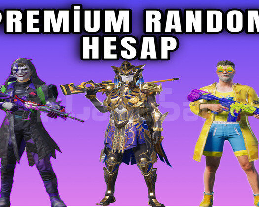 YÜKSELTİLEBİLİR GARANTİ RANDOM HESAP
