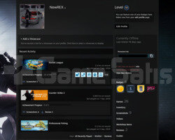50 LEVEL STEAM + GAMES