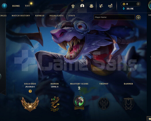 EUW Gold 1 | 1 Kostüm - 30K Mö | LoL Hesap