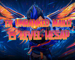 TR | MAİLLİ | UNRANKED | 15 LEVEL HESAP
