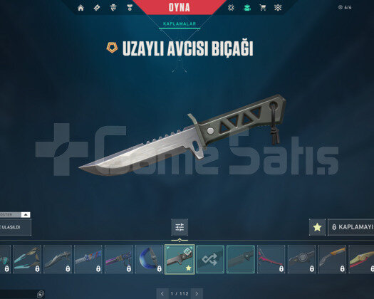 XEROHUNTER BIÇAKLI DOLU HESAP İNDİRİMLİ