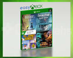 Tomb Raider I-III Remastered +5 OYUNLU PAKET -XBOX