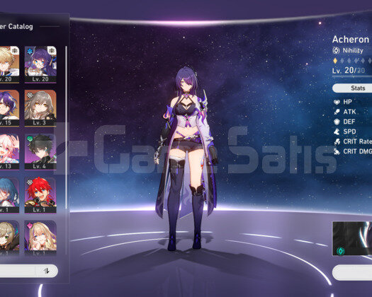 TL 17 Acheron + LC event pity 51