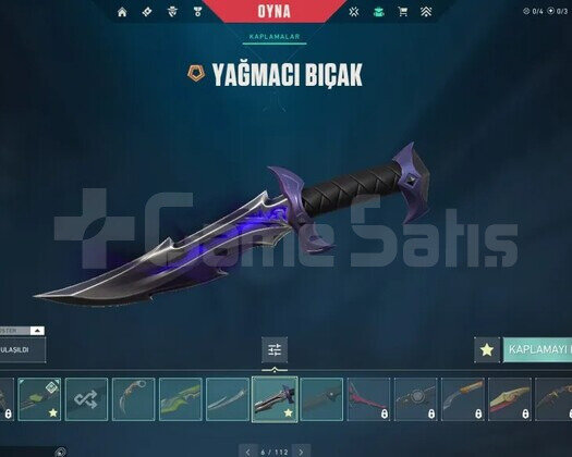 RGX PRO BLADE 4BIÇAK +30K VP +3500 BAŞARILI